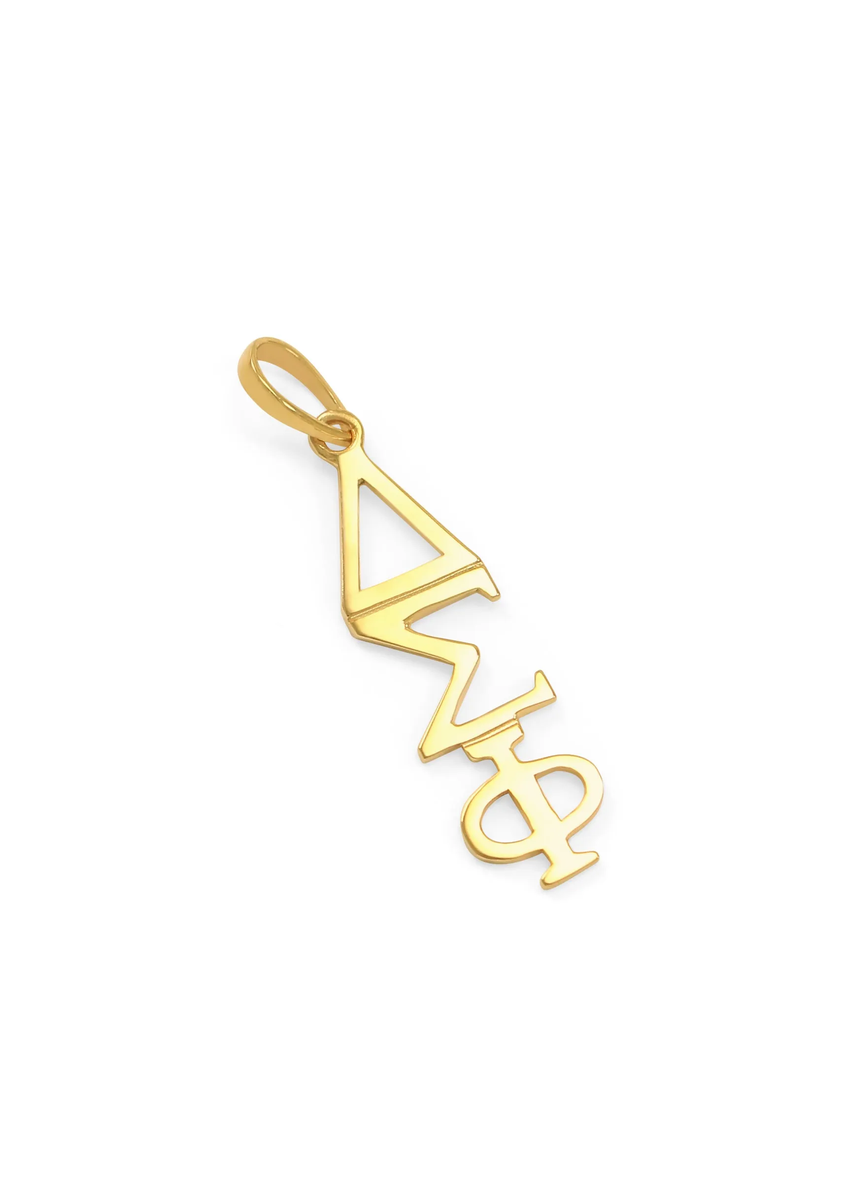 14k Gold Delta Sigma Phi Lavaliere