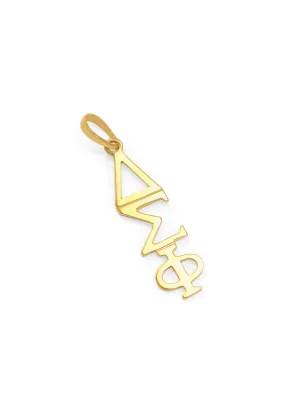 14k Gold Delta Sigma Phi Lavaliere