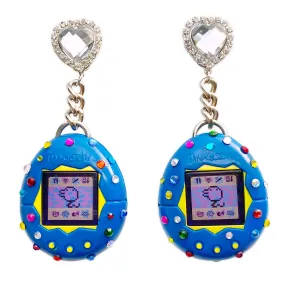 1997 Vintage Tamagotchi Charm Earrings