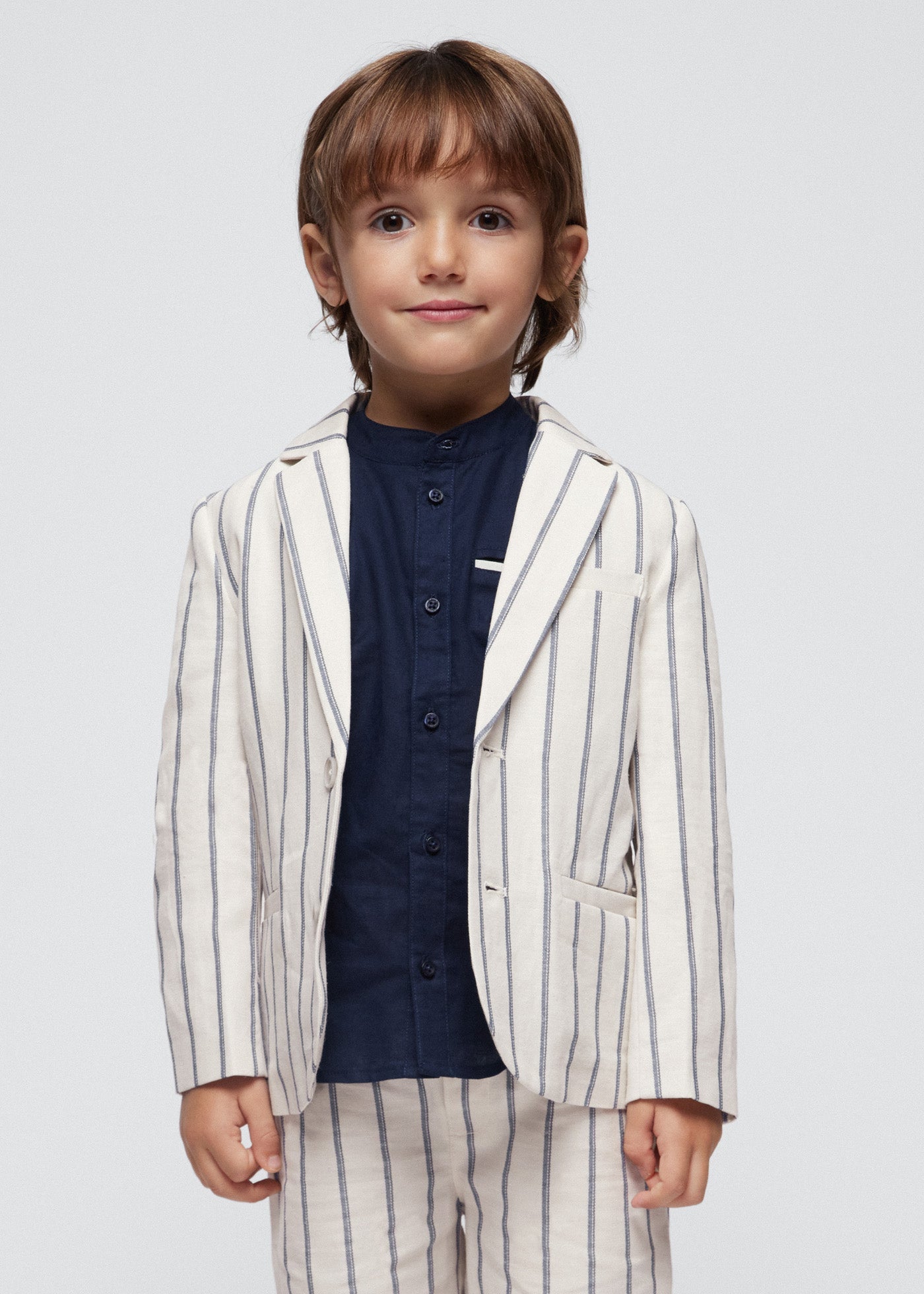 3485 - Jacket for boys suit - Stone