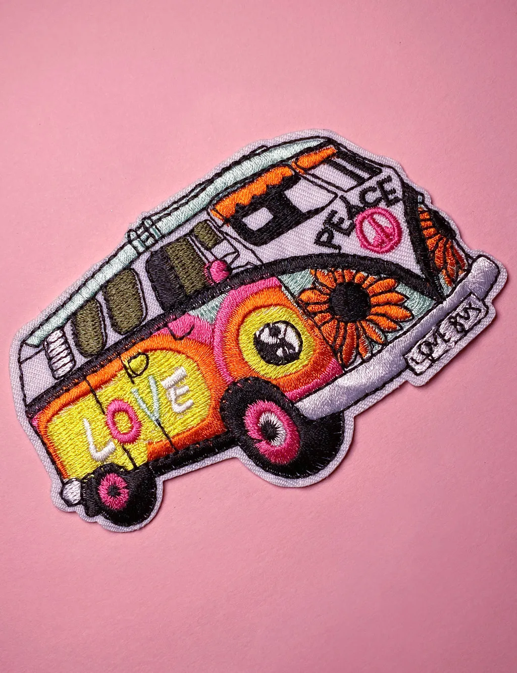 70'S COMBI VAN PATCH