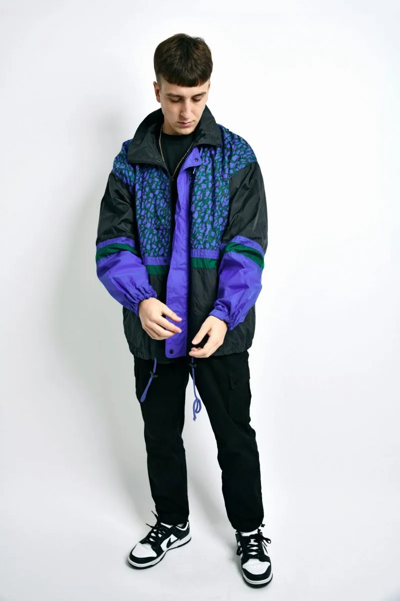 80s lightweight windbreaker unisex