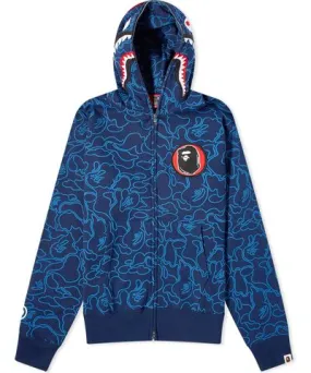 A Bathing Ape Men's 30th Anniversary Shark Hoodie