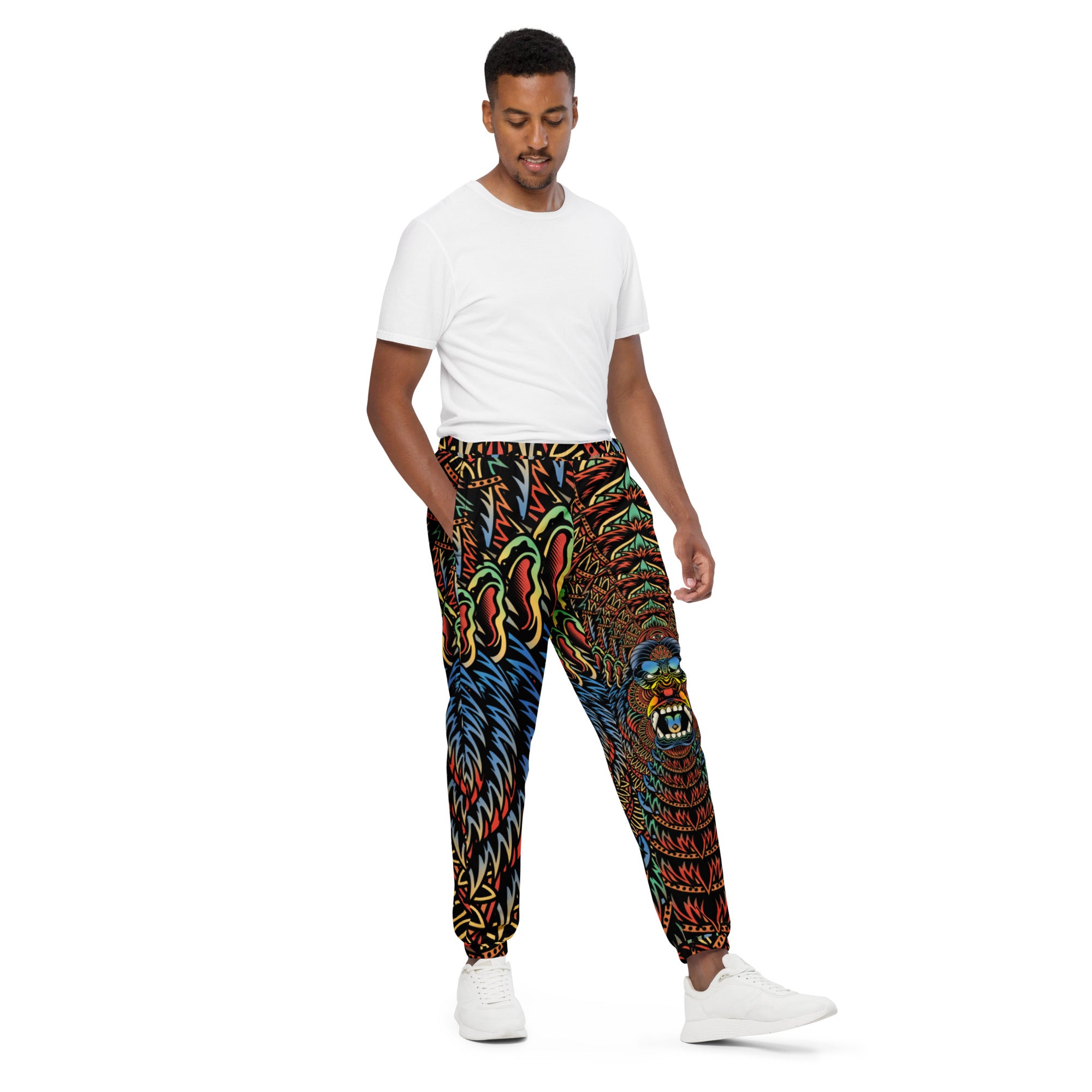 ACID GORILLA TRACK PANTS