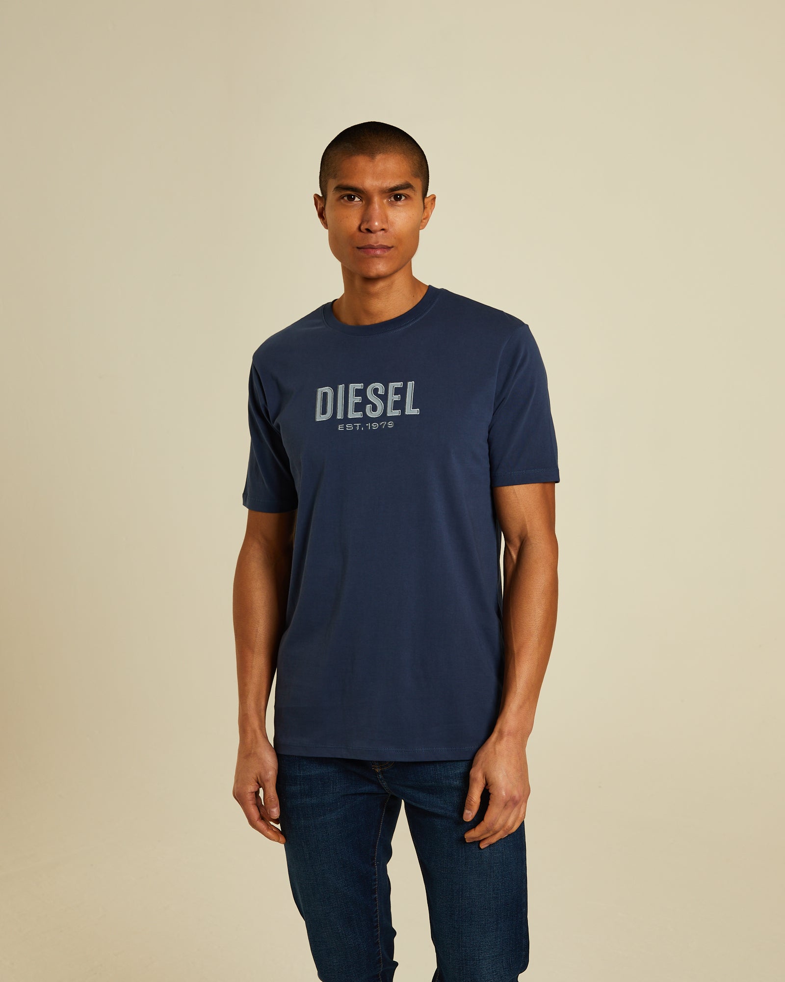 Adams Tee Indigo Navy