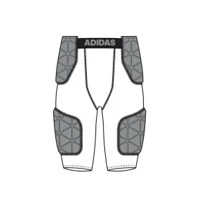 adidas Men's Basketball Padded Girdle Tights