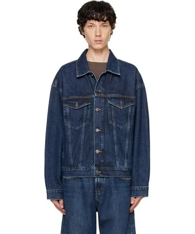 Agolde Indigo Stefano Denim Jacket