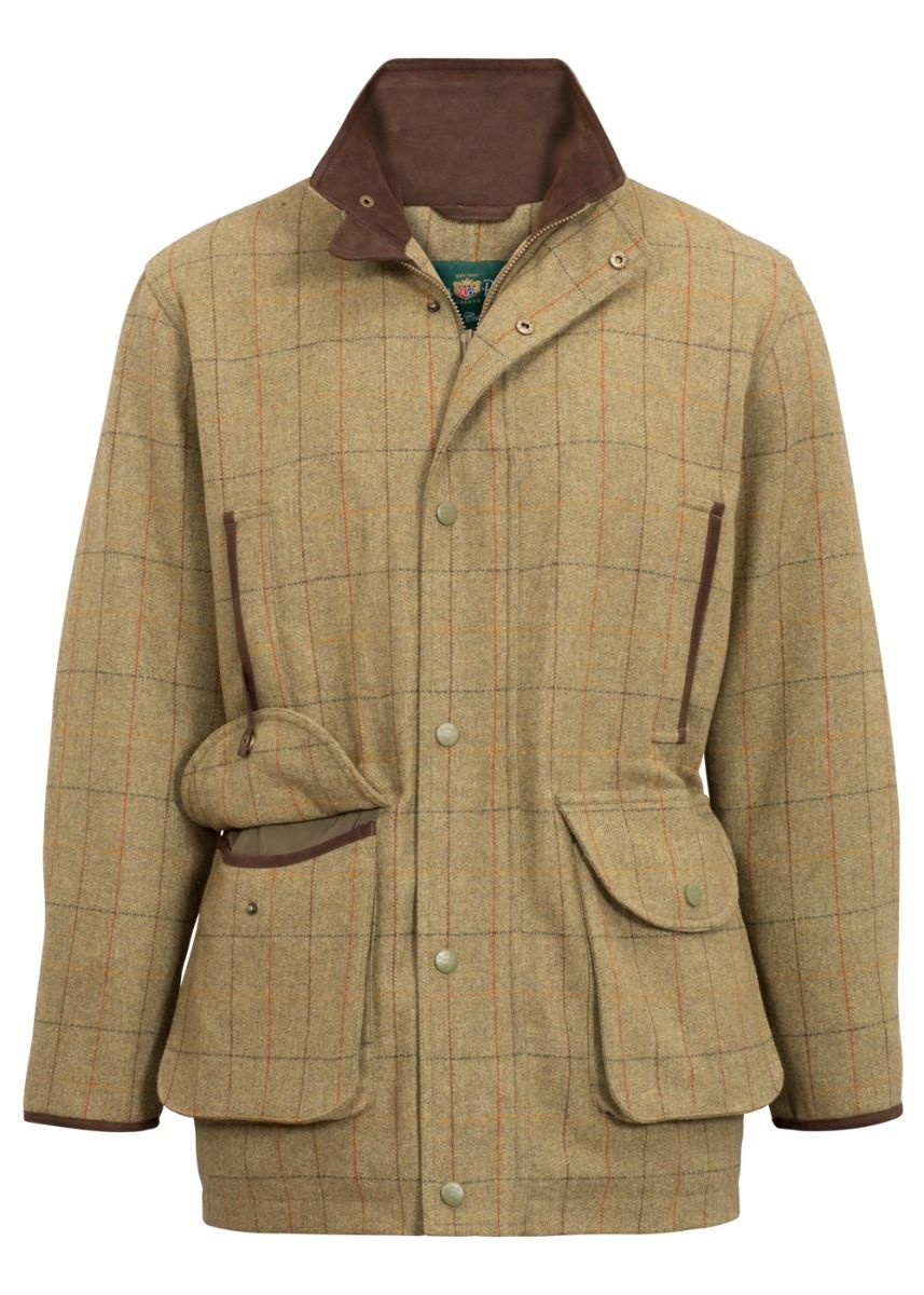 Alan Paine Combrook Field Waterproof Tweed Coat