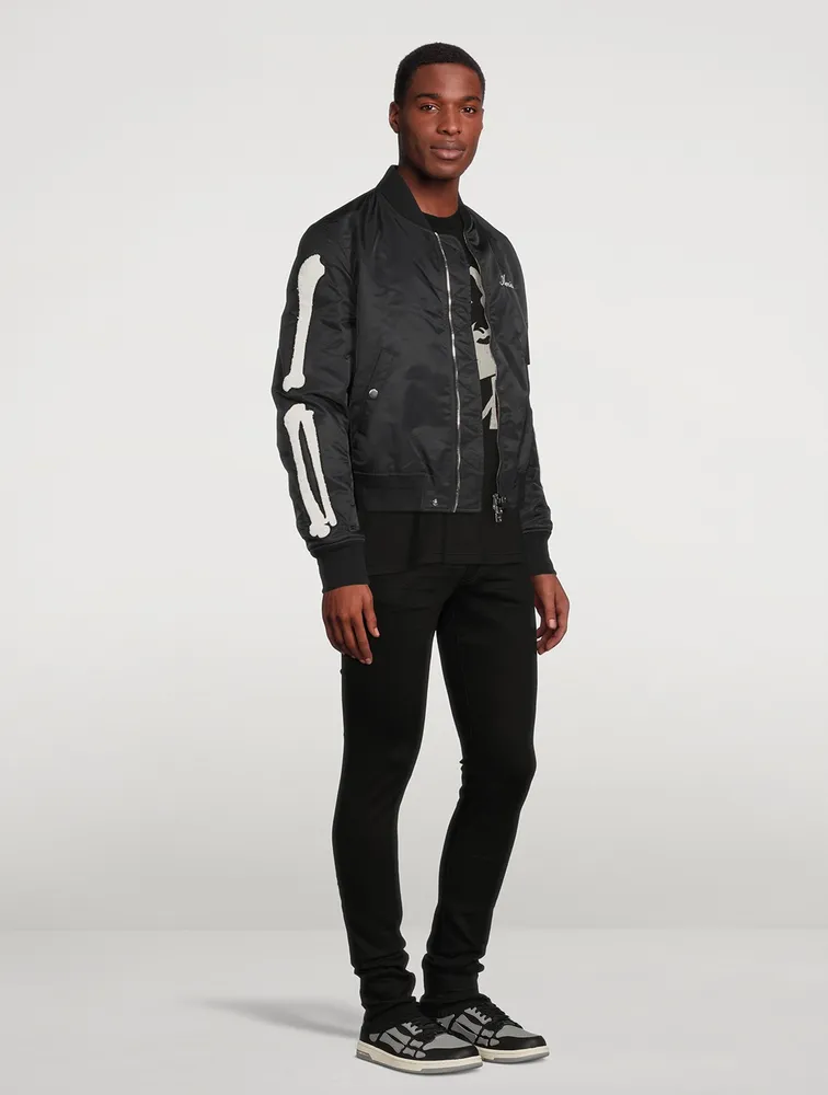 AMIRI Bones Bomber Jacket