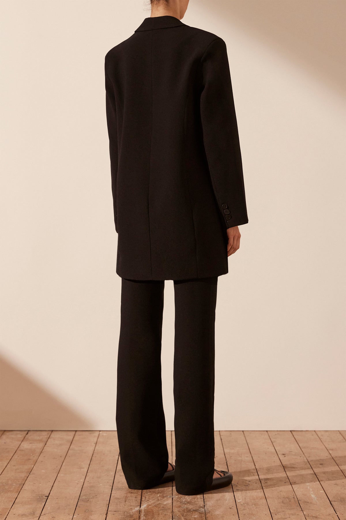 Amura Oversized Blazer Dress