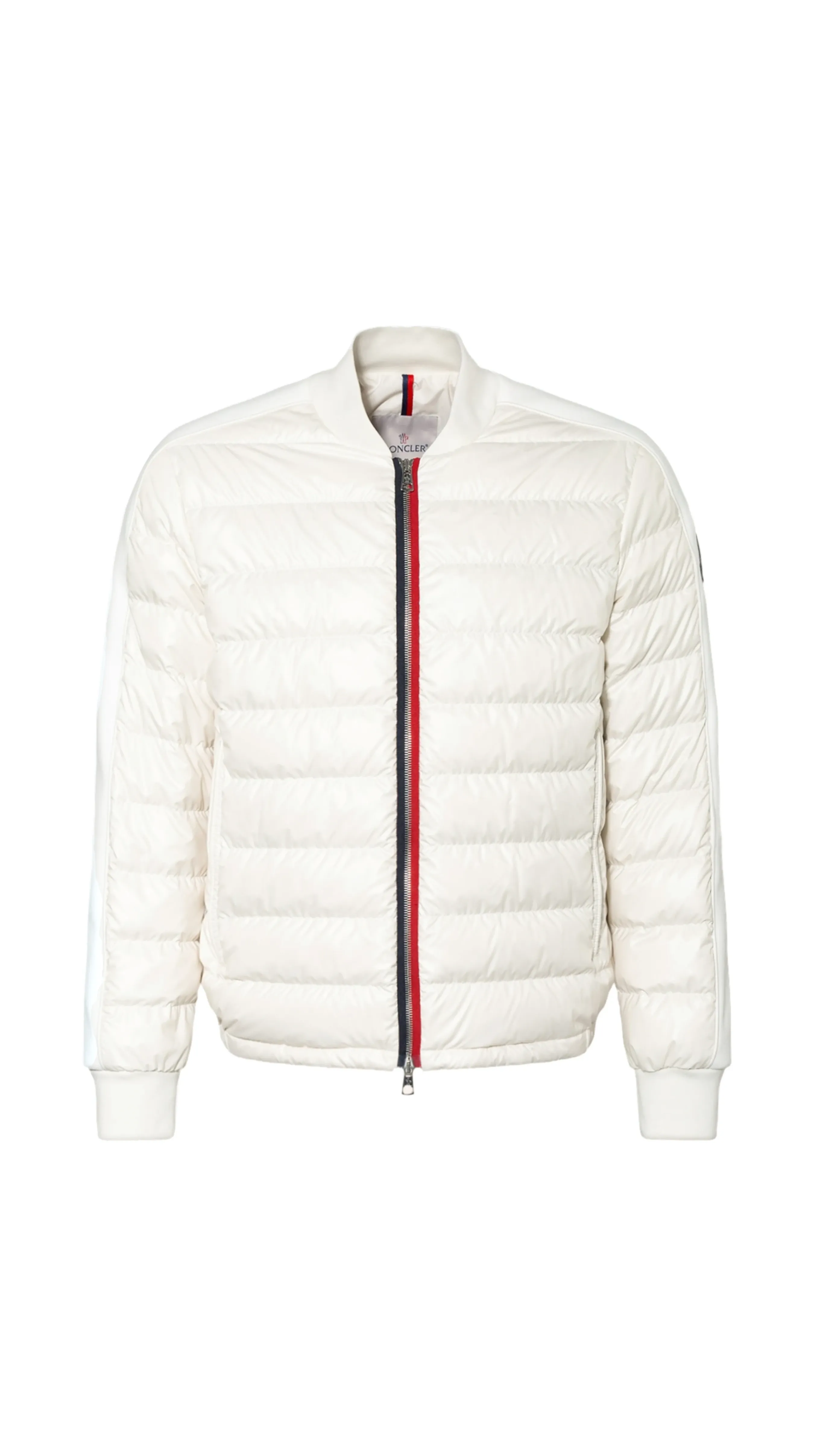 Arroux Down Bomber Jacket - White