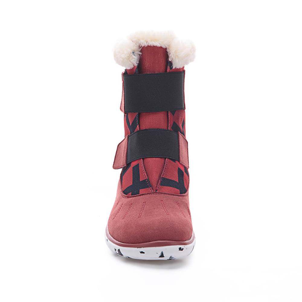 Ashmole Boots Red Kids