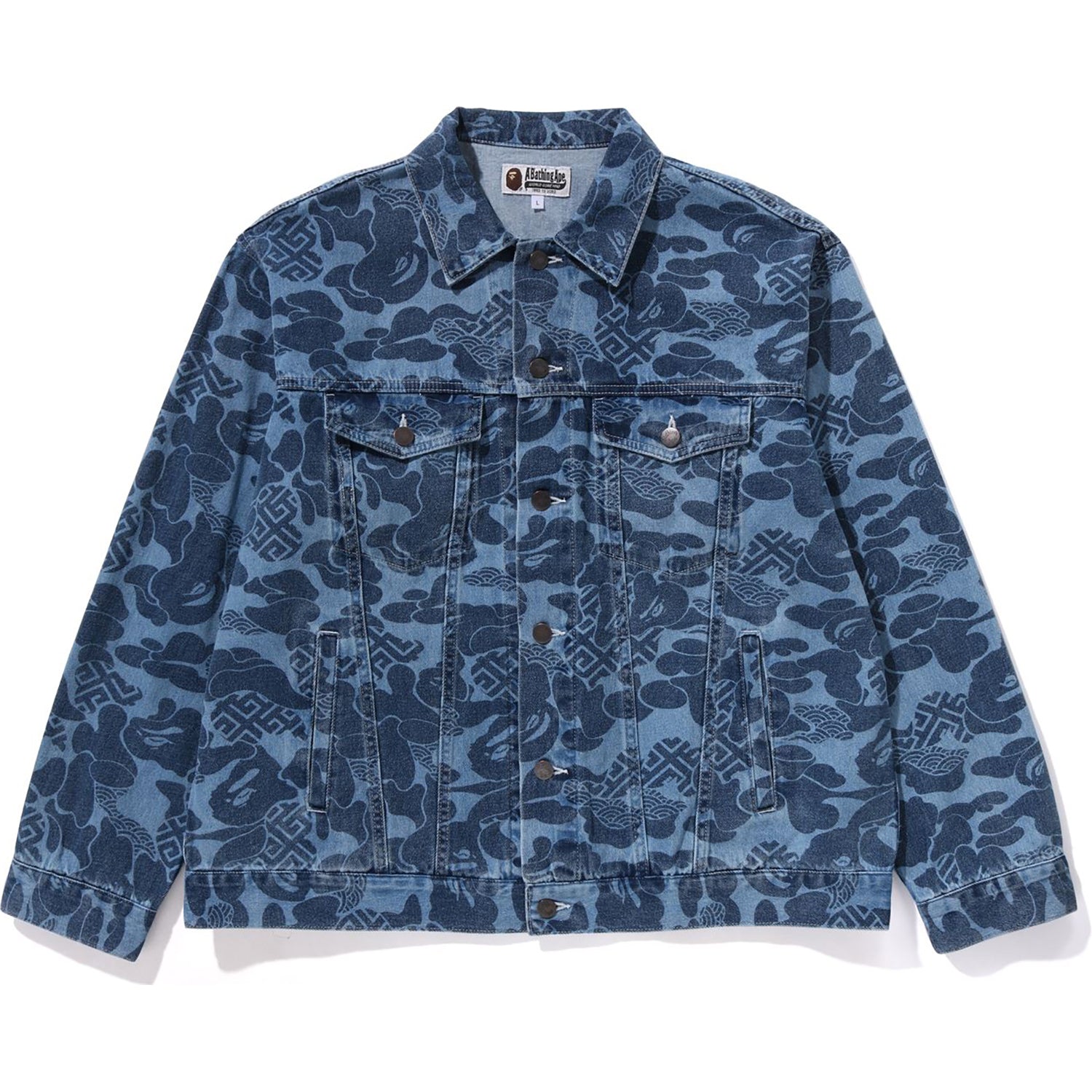 ASIA CAMO DENIM JACKET MENS