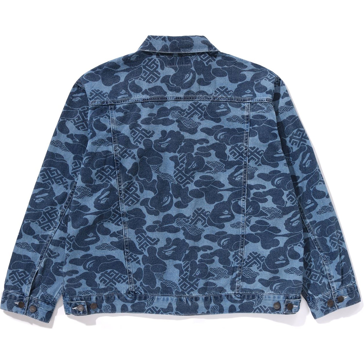 ASIA CAMO DENIM JACKET MENS