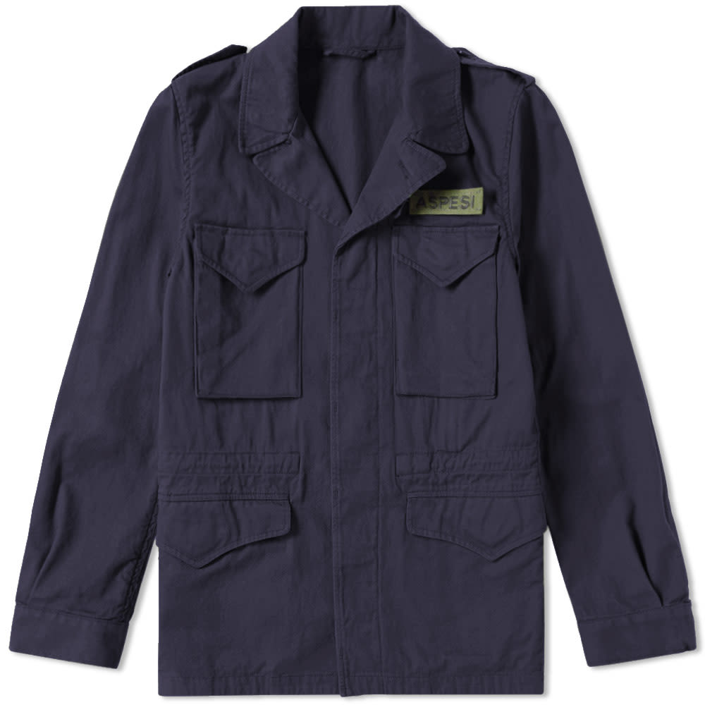 Aspesi M43 Overshirt JacketNavy