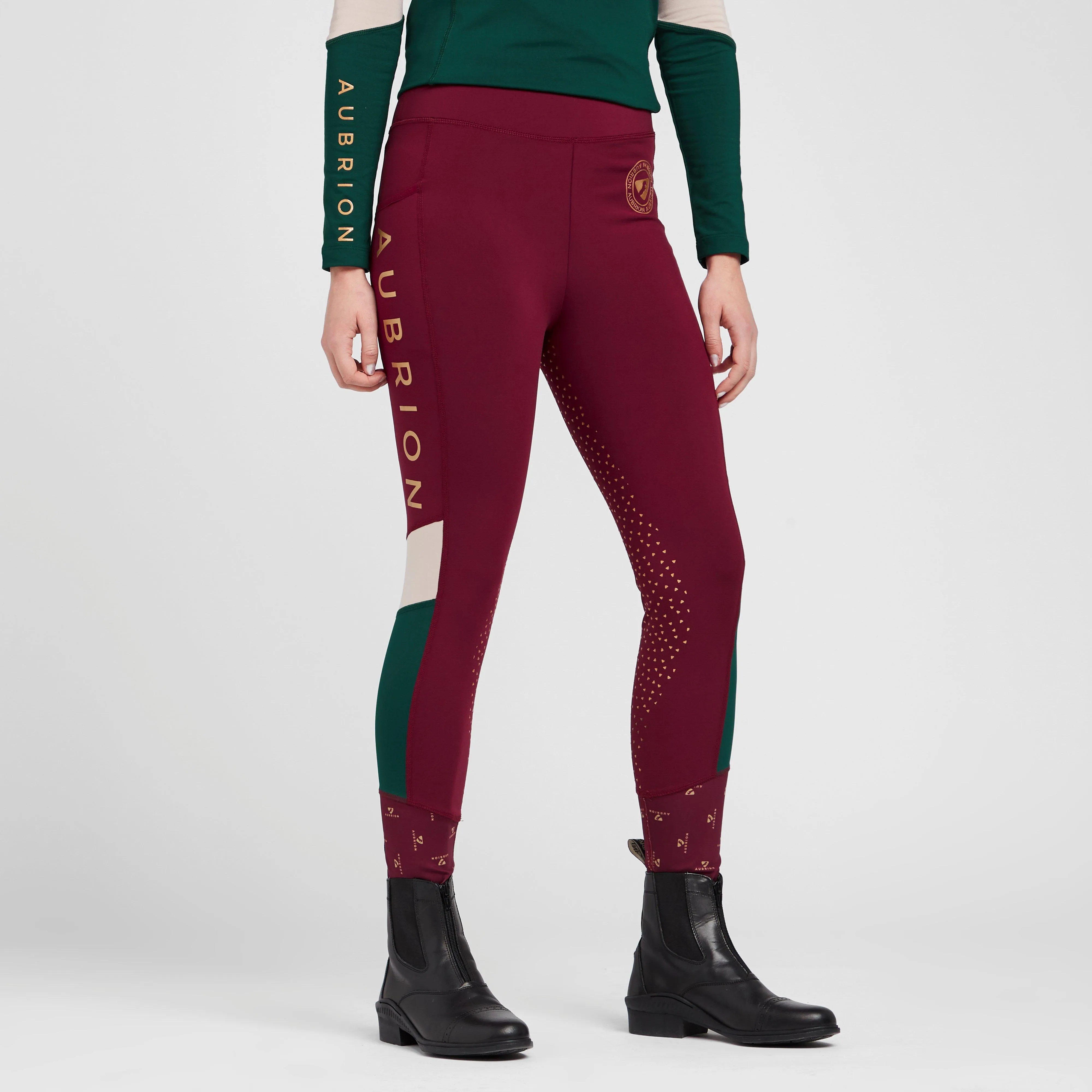 Aubrion Women's Eastcote Riding Tights | Millets