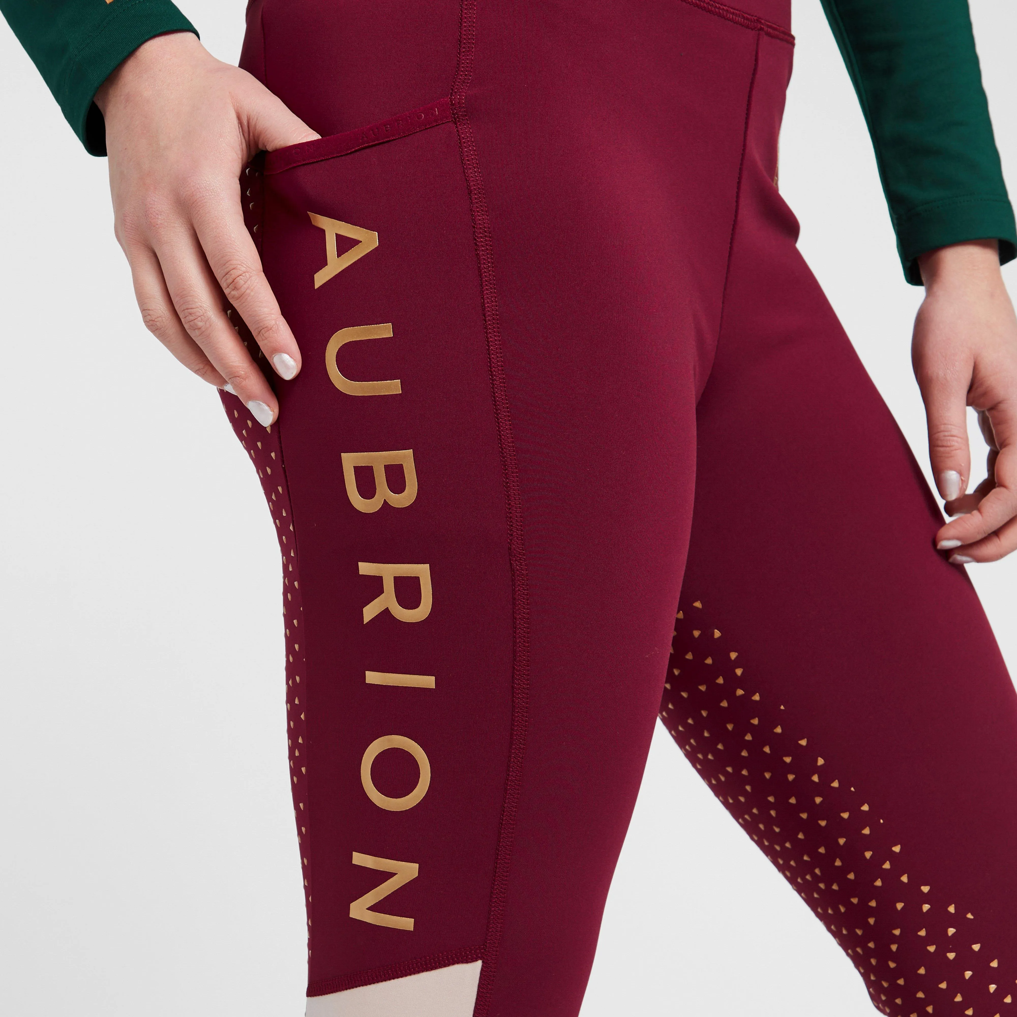 Aubrion Women's Eastcote Riding Tights | Millets