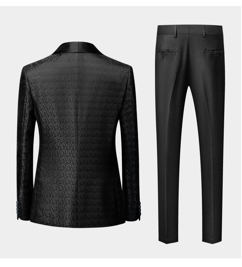 Baldo Tuxedo Suit - Three Piece Suit