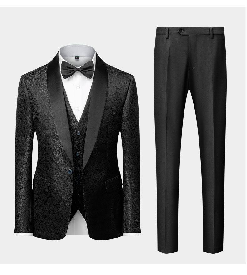 Baldo Tuxedo Suit - Three Piece Suit