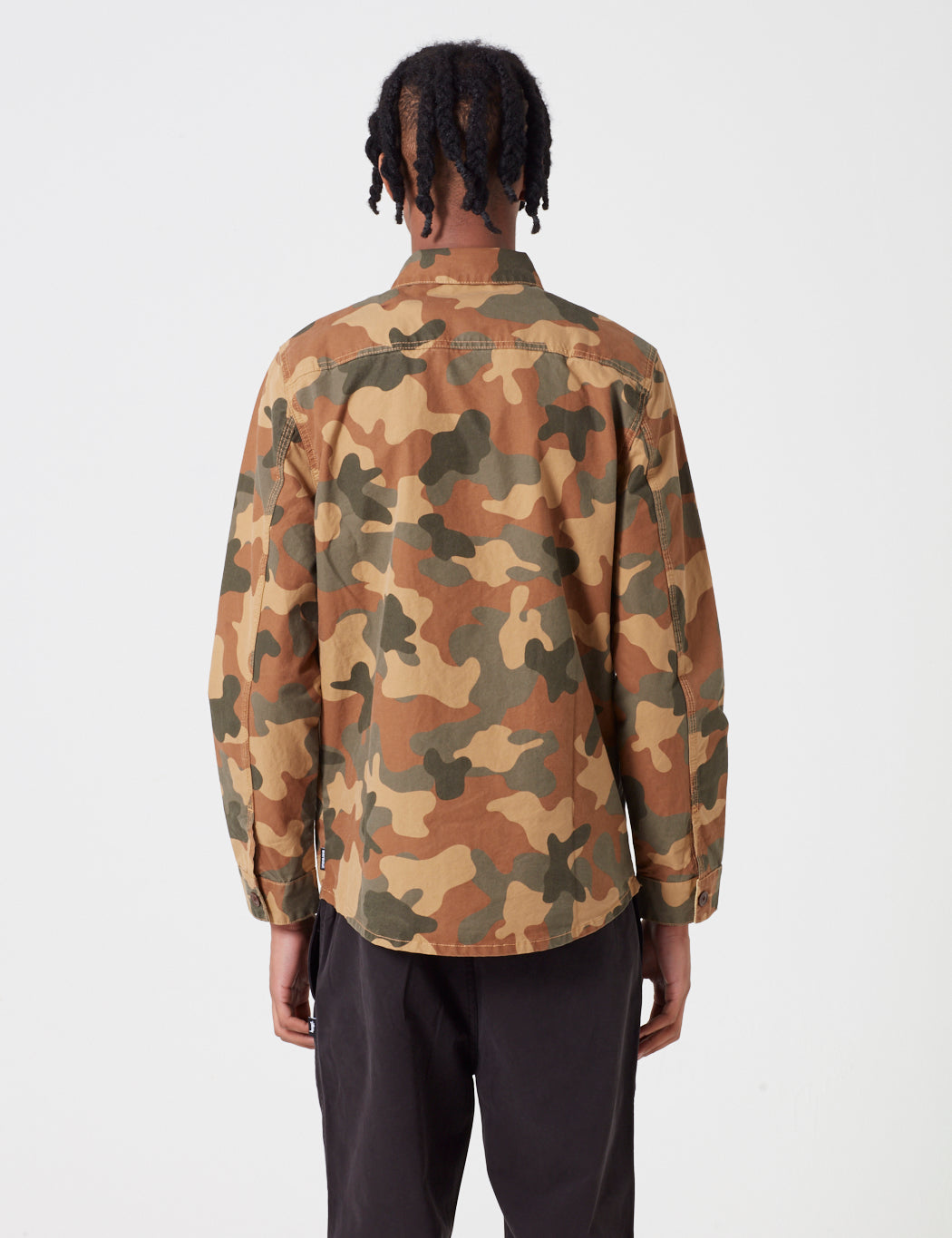 Barbour Heritage Overshirt - Camo