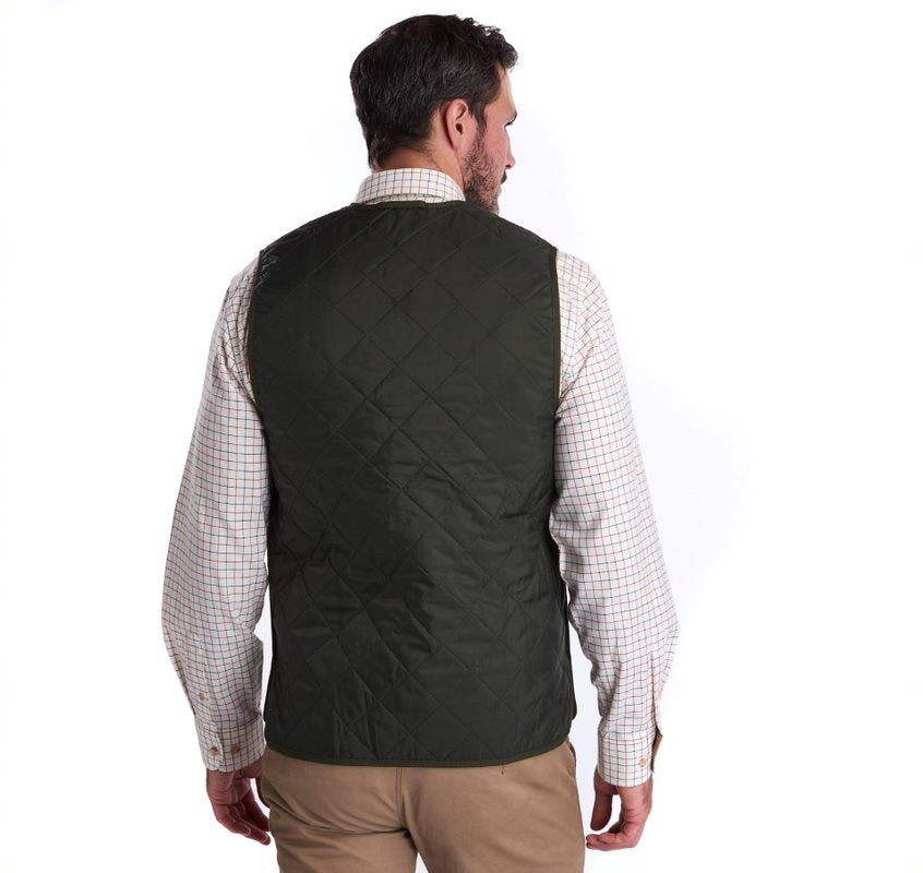 Barbour Quilted Waistcoat/ Zip-In Liner