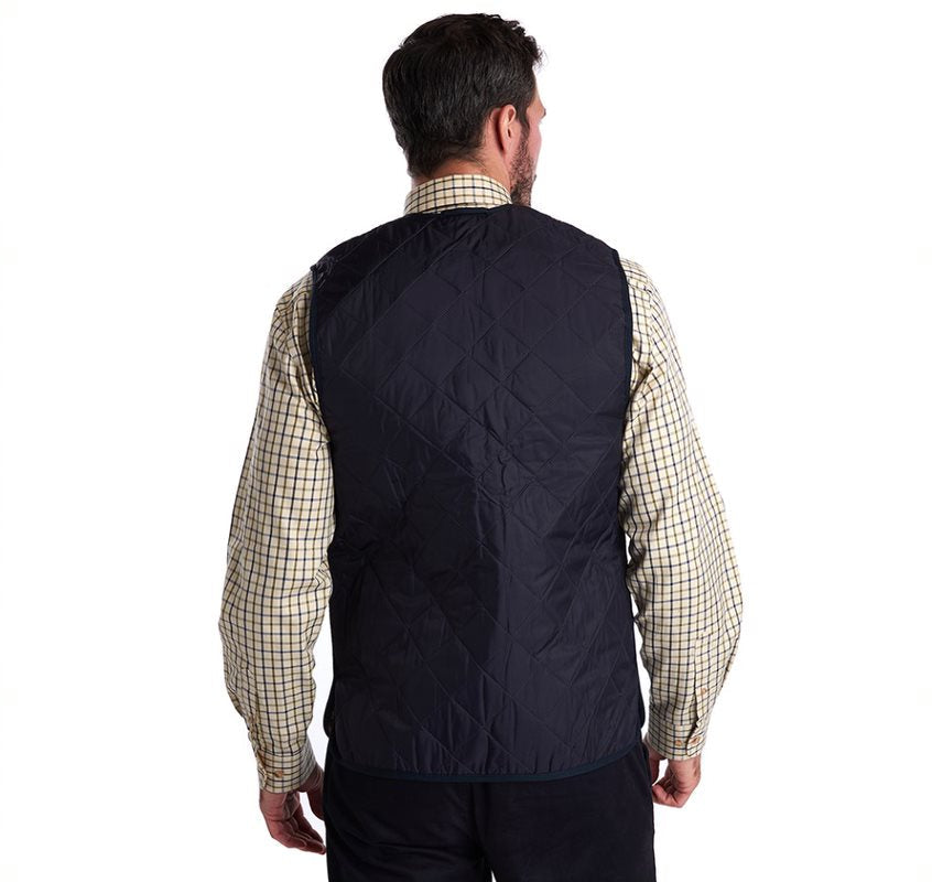 Barbour Quilted Waistcoat/ Zip-In Liner