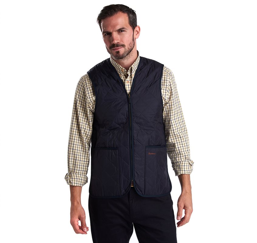 Barbour Quilted Waistcoat/ Zip-In Liner