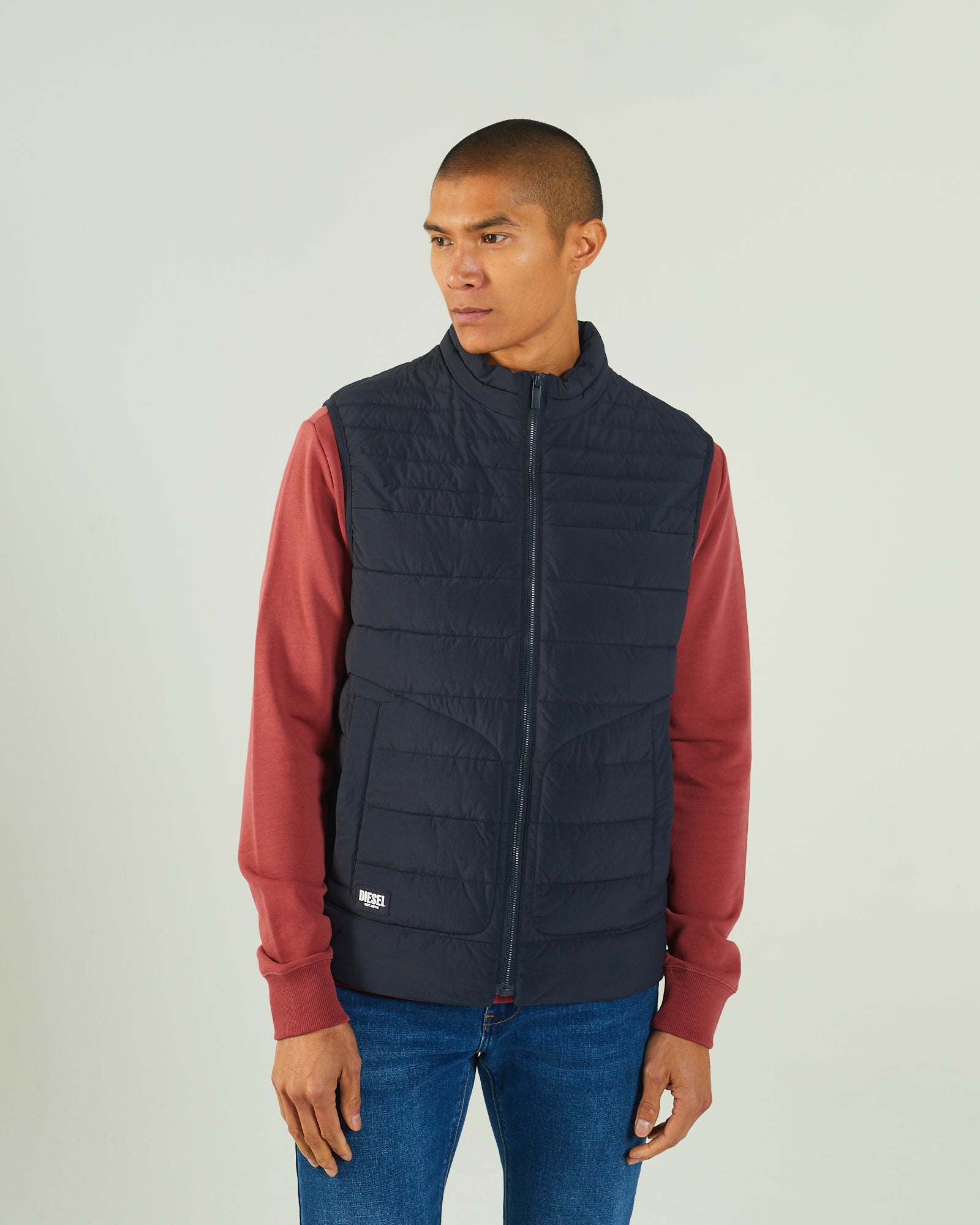 Bastien Gilet Space Navy