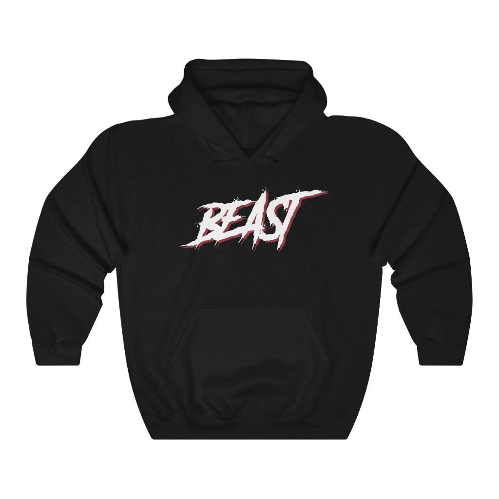 Beauty And Beast Matching Couple Hoodies