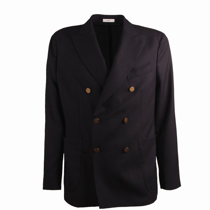 BLAZER 100 WOOL Man Blue