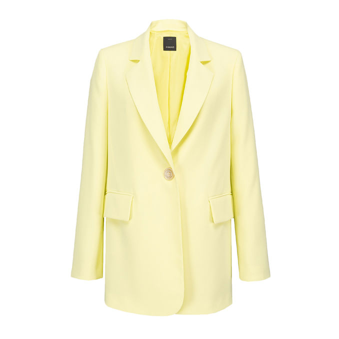 BLAZER GAETA Woman Giallo Lime