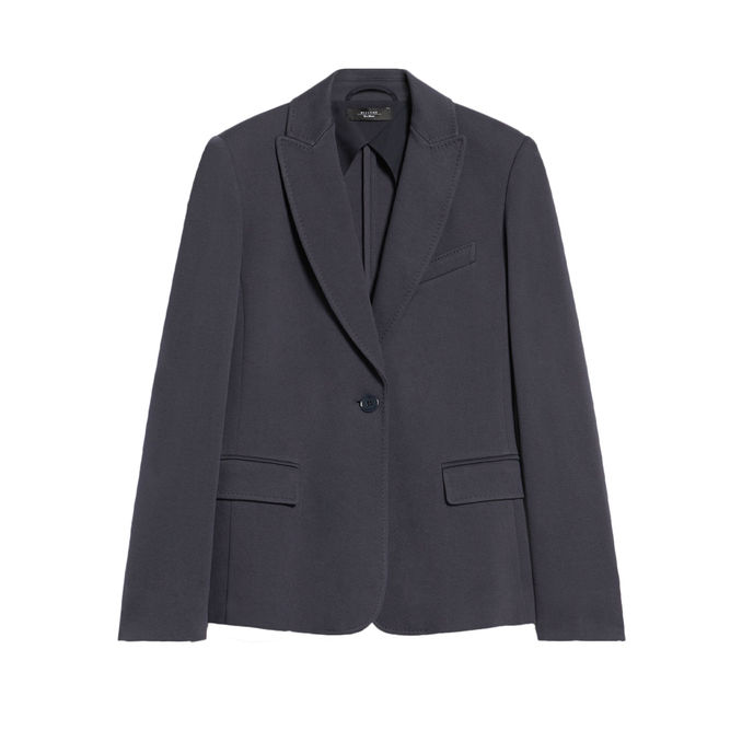 BLAZER ROSETTA Woman Navy