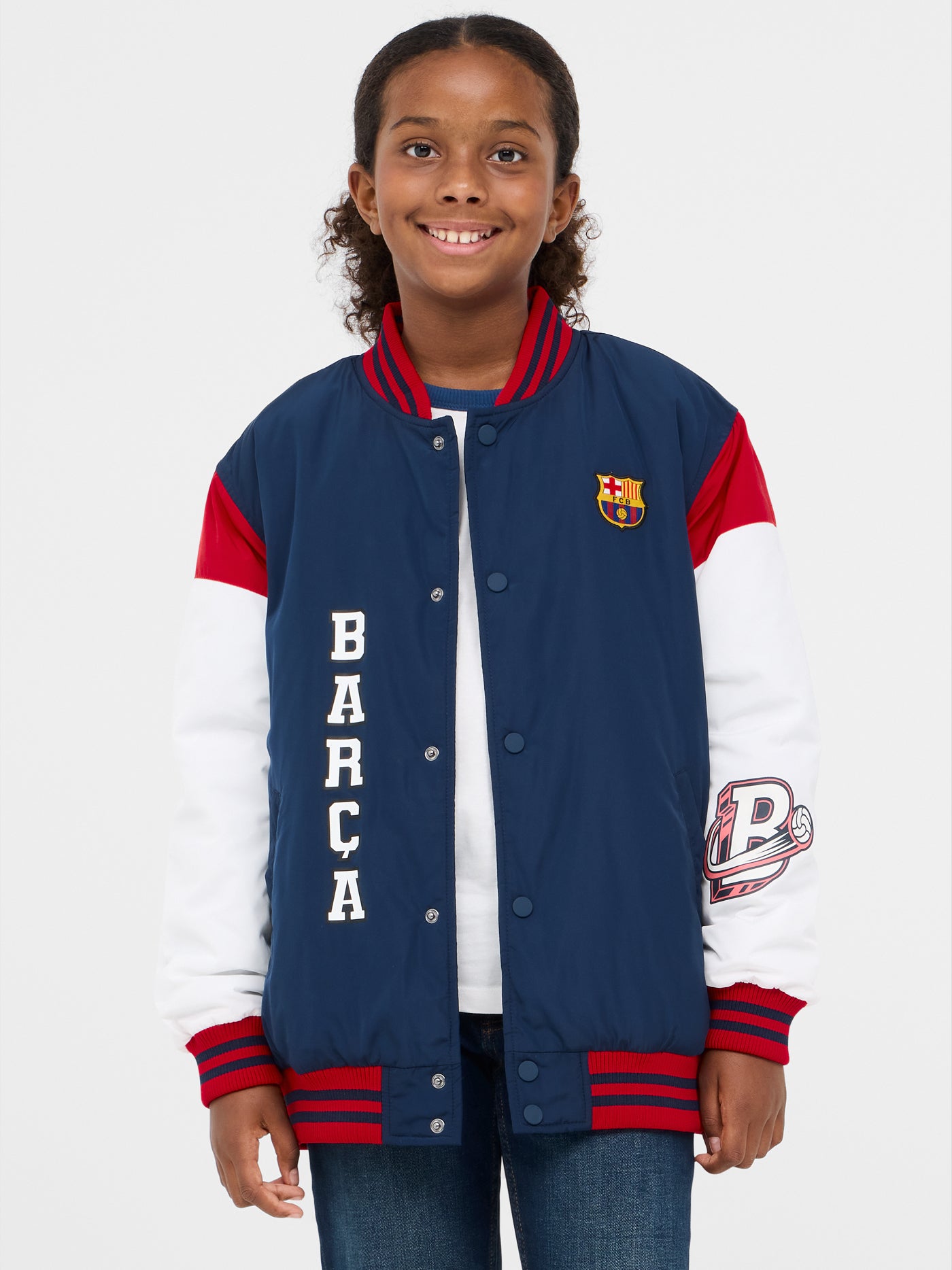 Bomber jacket Bara 1899 - Junior