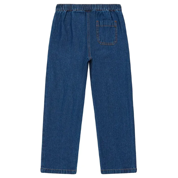 Bonton Child Batcha Pants Blue Raw Denim