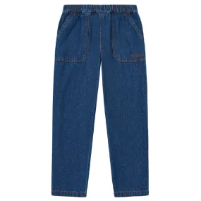 Bonton Child Batcha Pants Blue Raw Denim