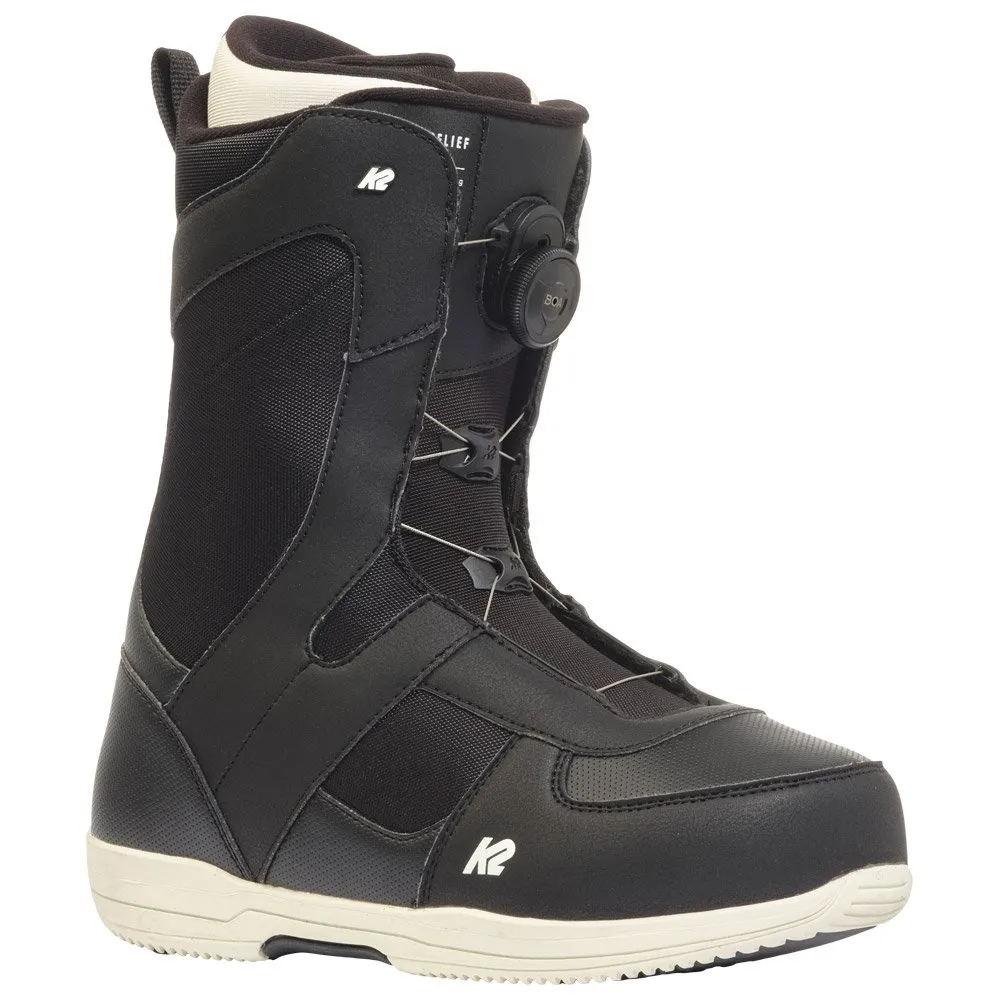 Boots K2 ---Belief Black