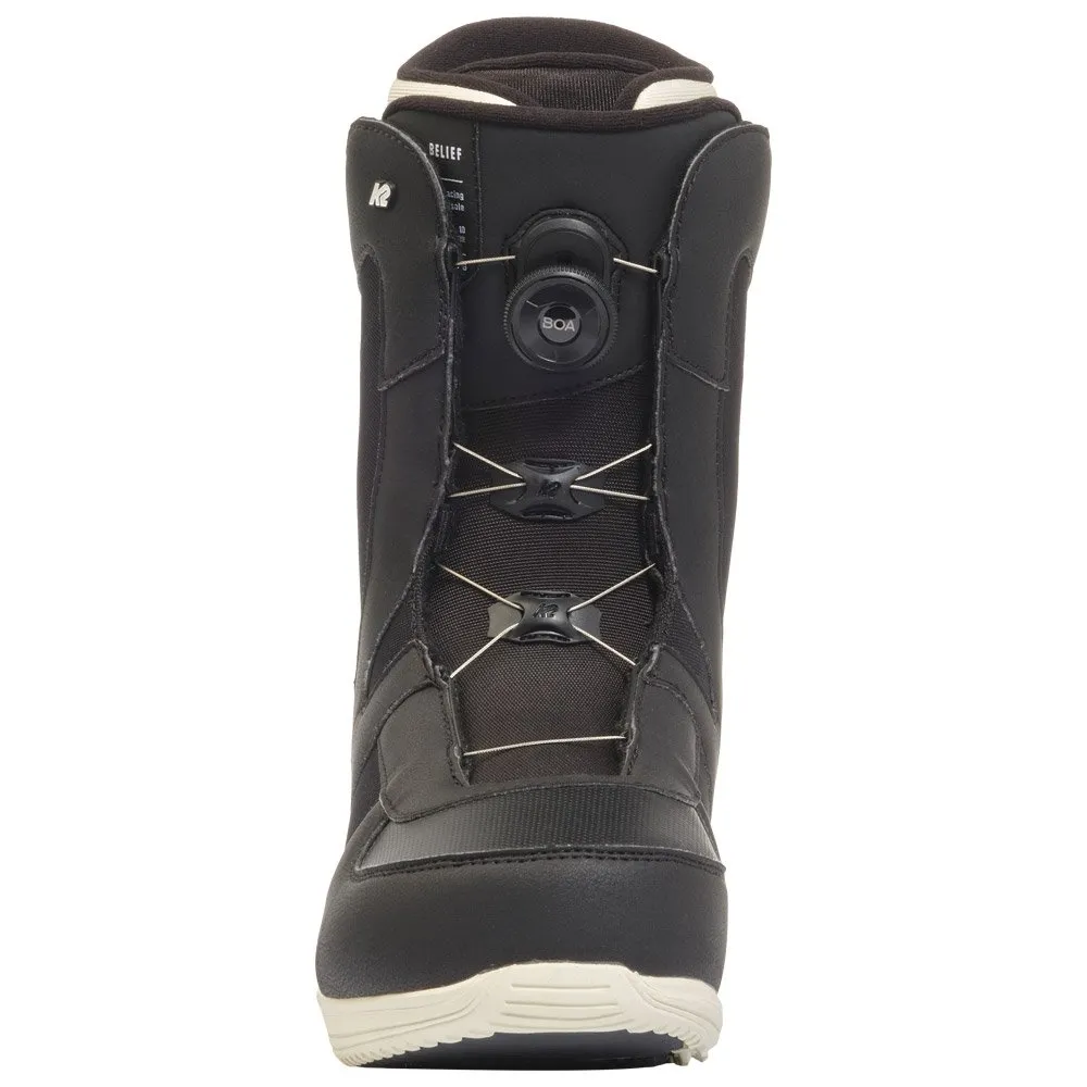 Boots K2 ---Belief Black