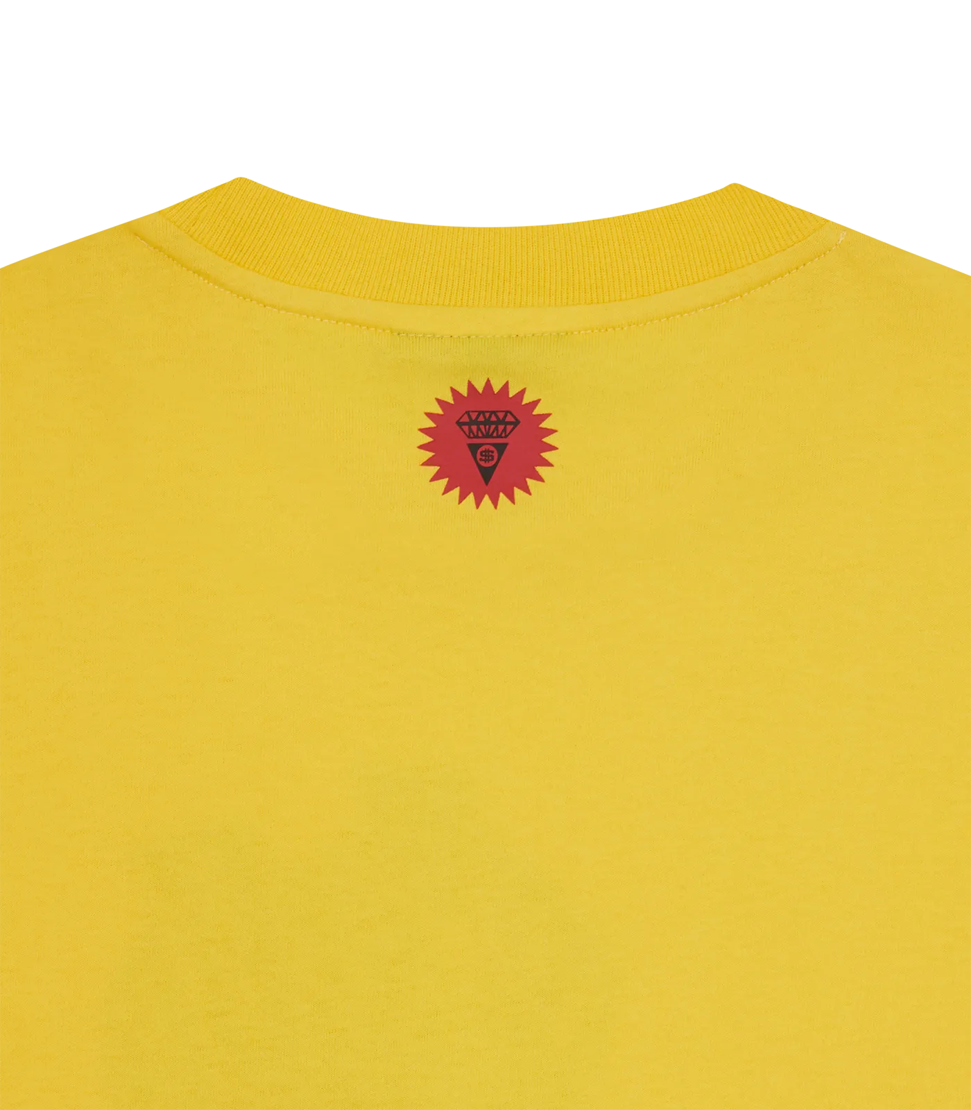 BOOTS T-SHIRT - YELLOW