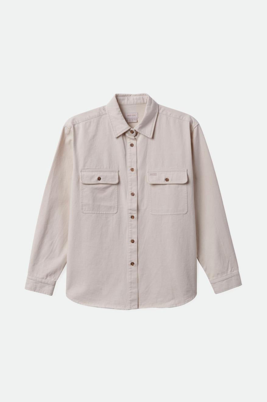 Bowery Boyfriend Overshirt - Natural