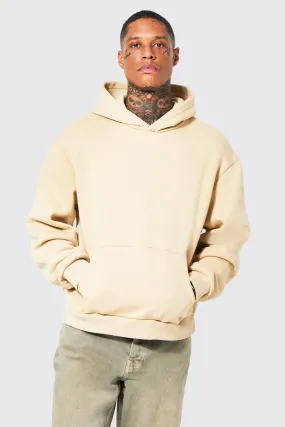 Boxy Fit Over The Head Hoodie