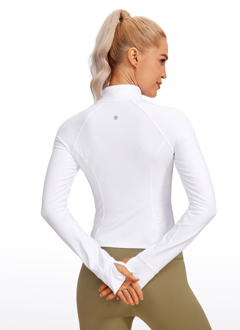 Butterluxe Waist-Length Full Zip Jackets