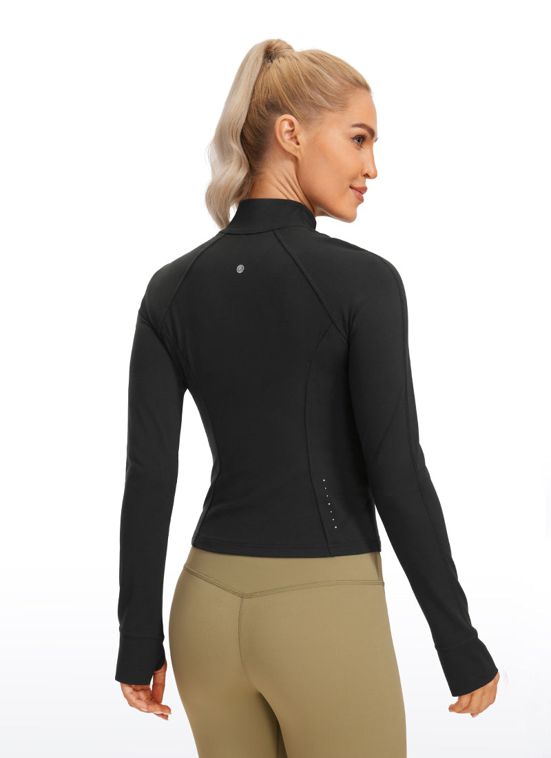 Butterluxe Waist-Length Full Zip Jackets