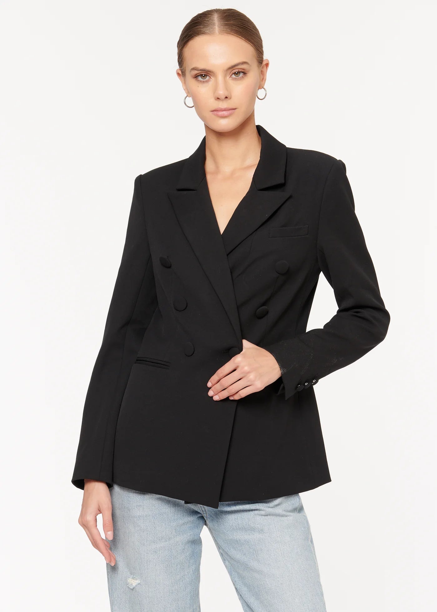 Cami NYC Yoon Blazer in Black