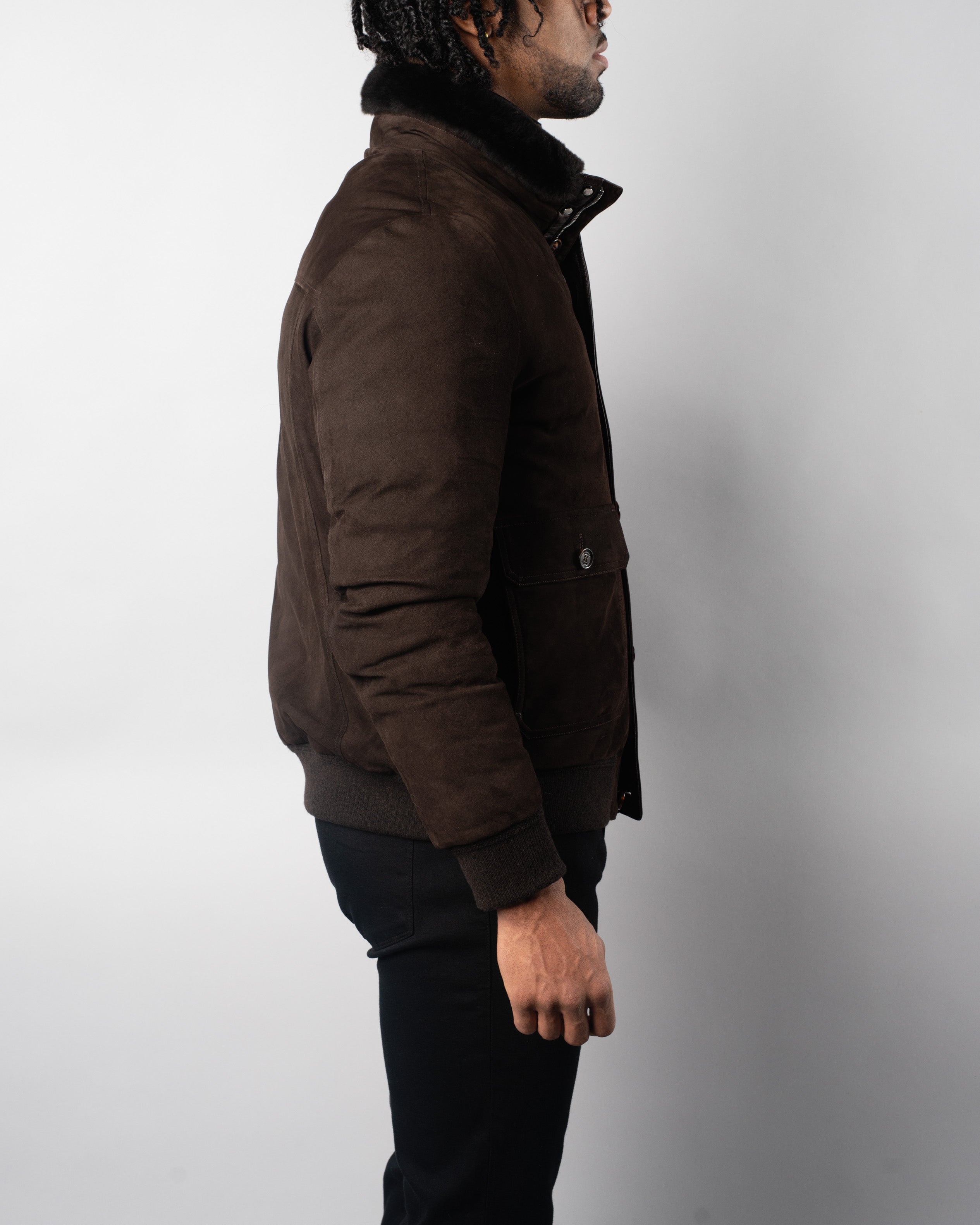 Candiani Boudin-Quilted Bomber Jacket