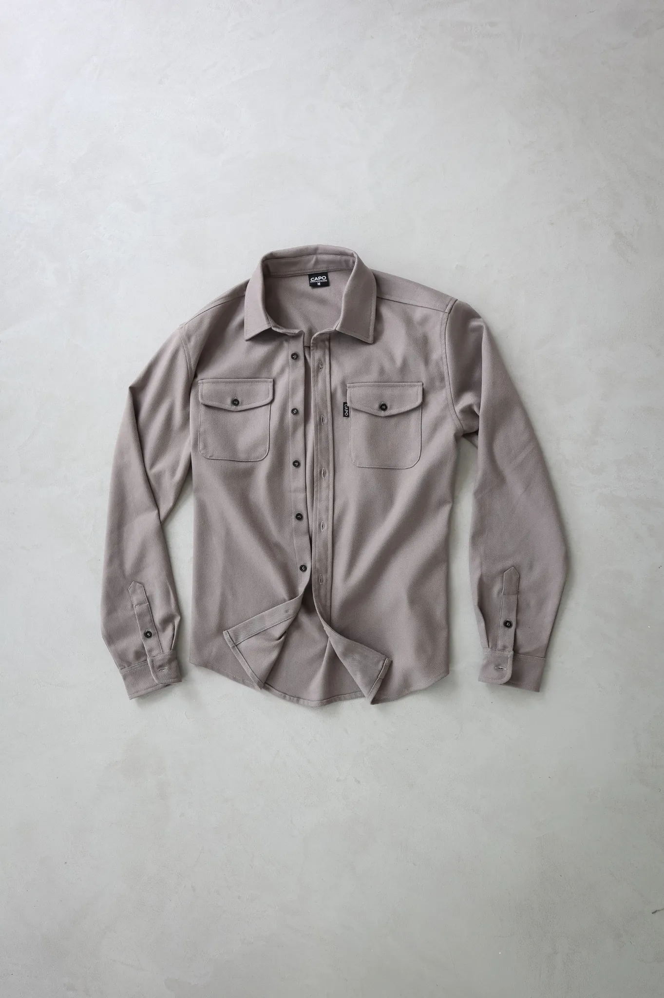 Capo OVERSHIRT - Light Grey