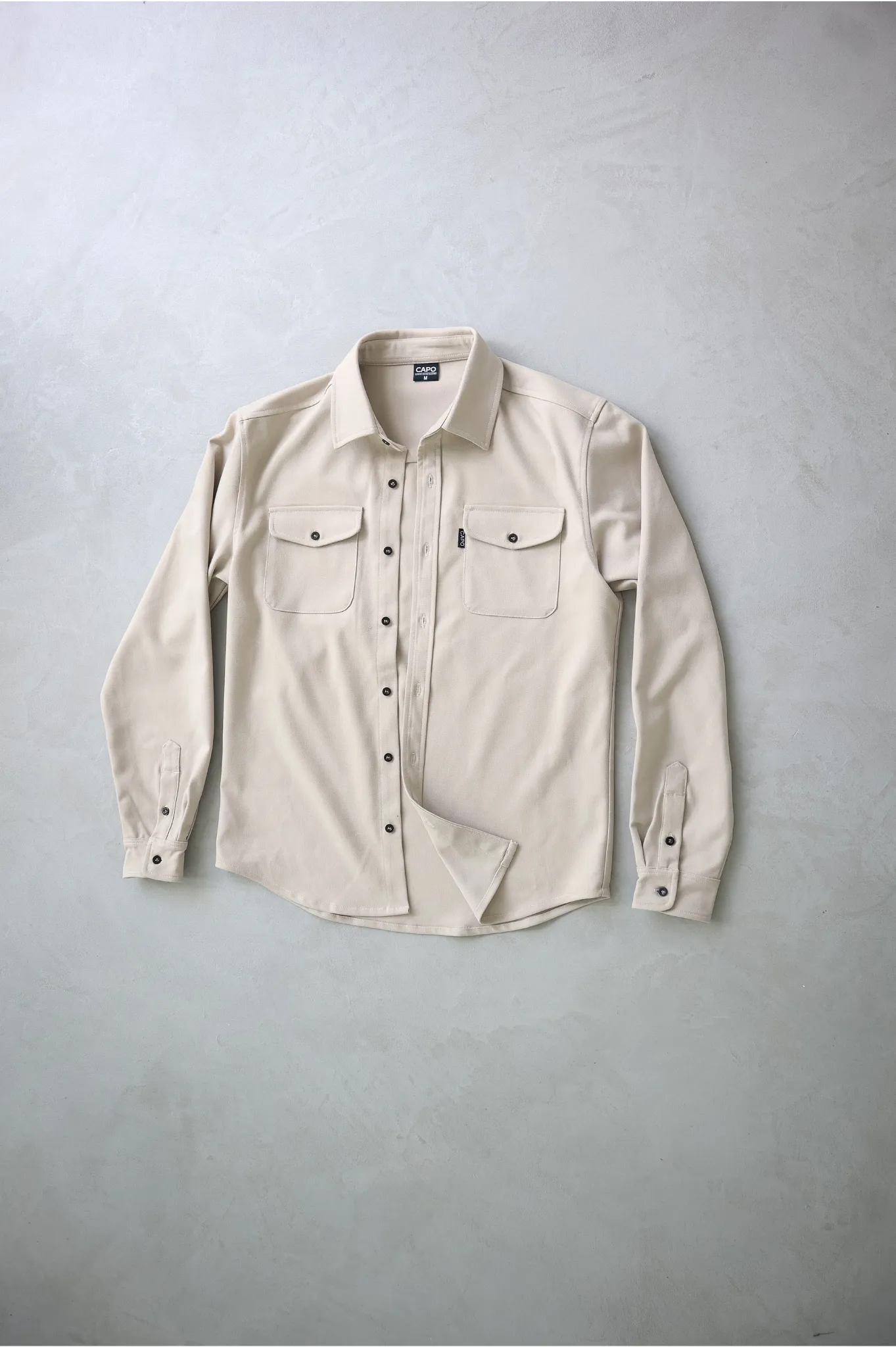 Capo OVERSHIRT - Light Stone