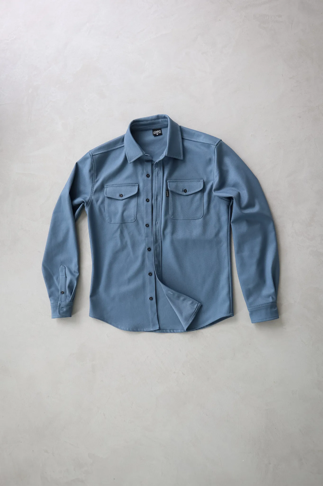 Capo OVERSHIRT - Steel Blue