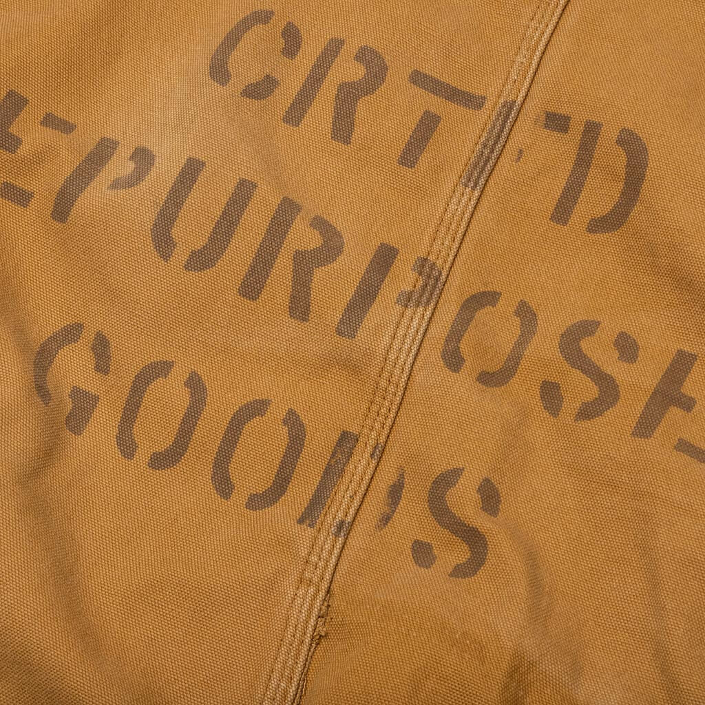 Carhartt Upcycled Bomber Jacket - Beige