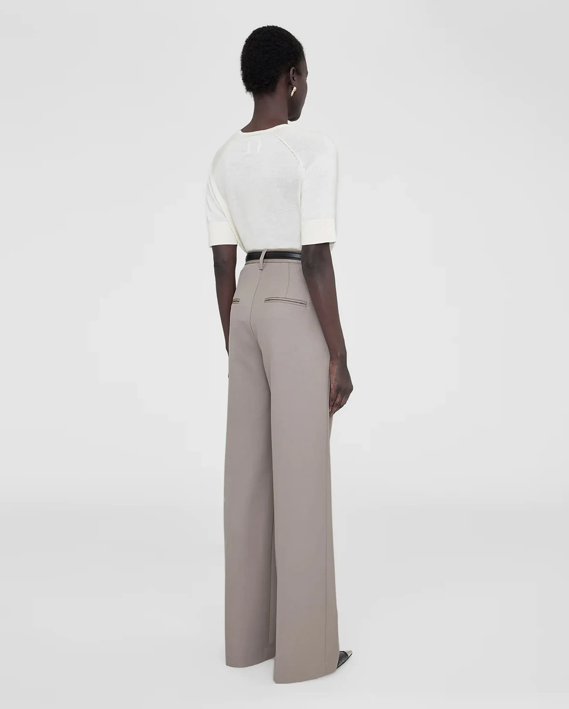 CARRIE PANT / TAUPE