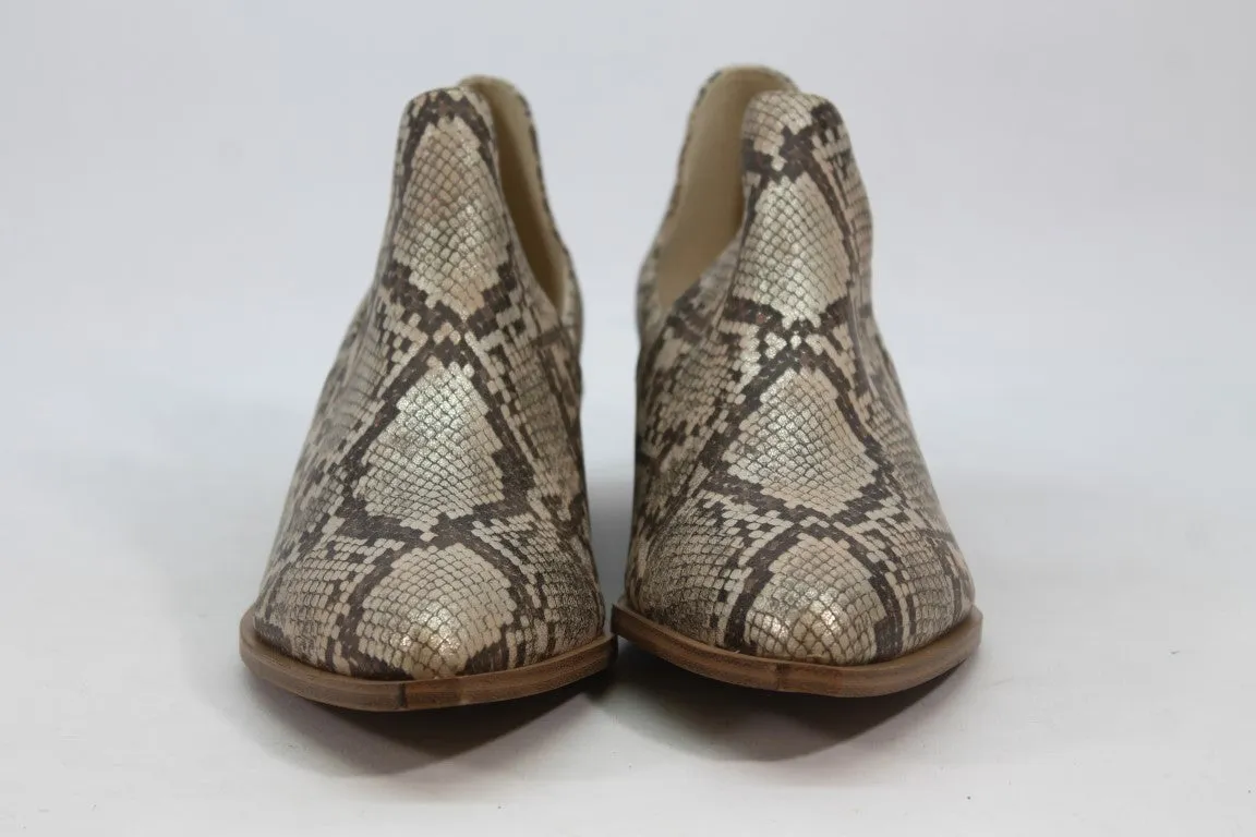 Chinese Laundry Fortune Women's Tan Snake Boots 7M(ZAP13042)